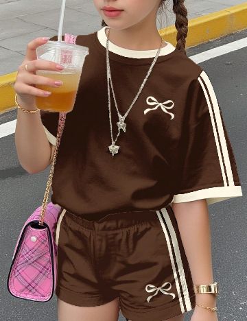 Compleu Shein Kids, maro