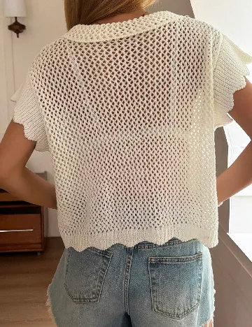 Bluza Dazy, ecru