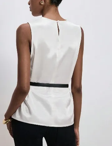Bluza SHEIN, ecru