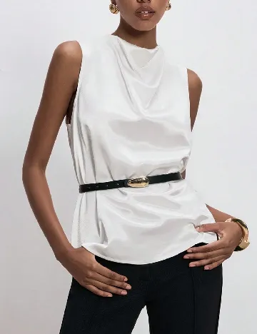 Bluza SHEIN, ecru