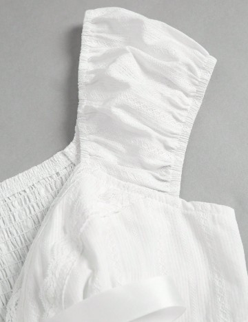 Rochie scurta SHEIN, alb