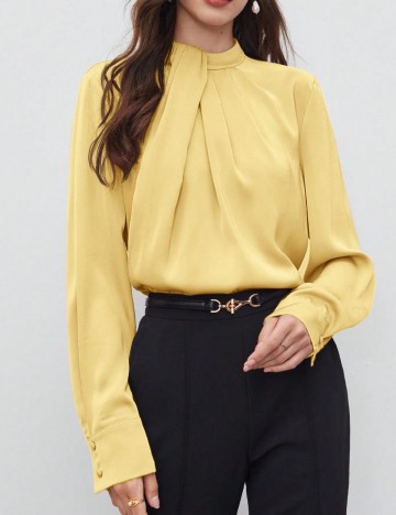 Bluza SHEIN, auriu