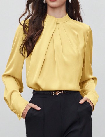 Bluza SHEIN, auriu