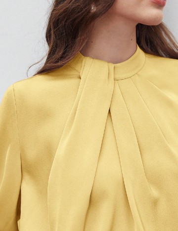 Bluza SHEIN, auriu