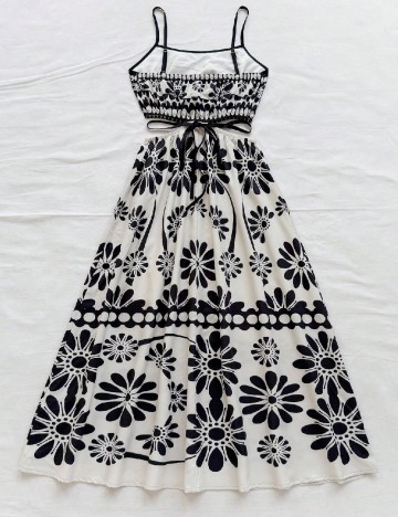Rochie lunga SHEIN, alb