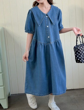 Rochie Dazy Kids, albastru