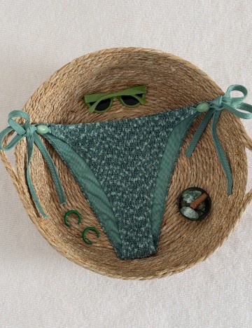 Chilot de  baie SHEIN CURVE, verde