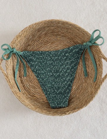 Chilot de  baie SHEIN CURVE, verde