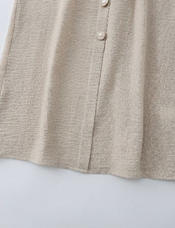 Rochie medie SHEIN, bej