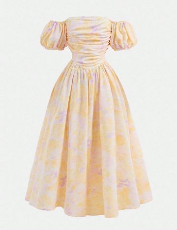 Rochie Shein Kids, mix culori