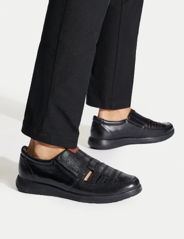 Pantofi Caprice, negru