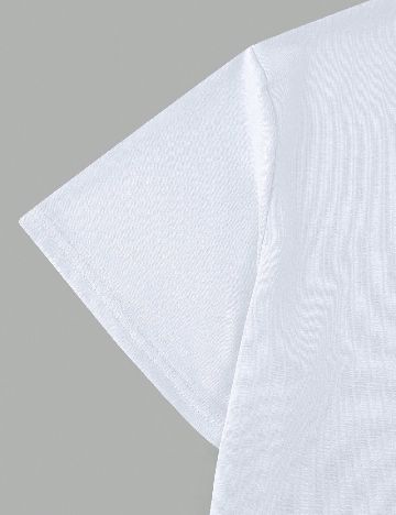 Tricou SHEIN, alb
