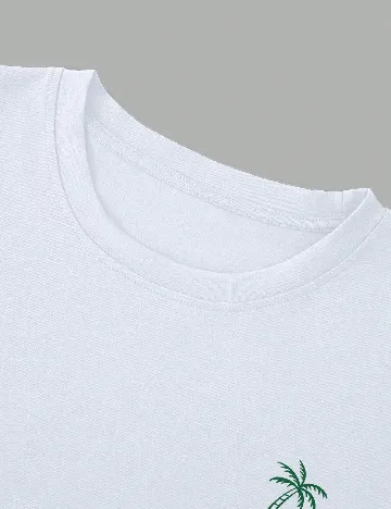 Tricou SHEIN, alb