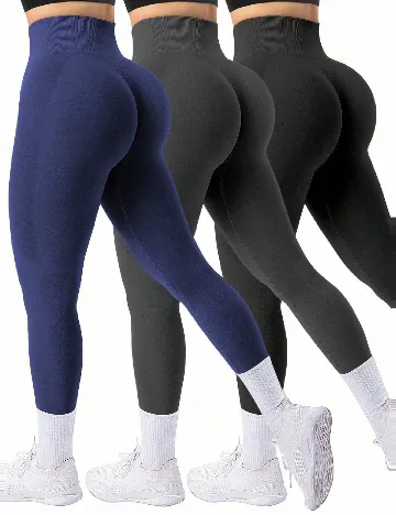 Set colanti 3 perechi SHEIN, mix culori