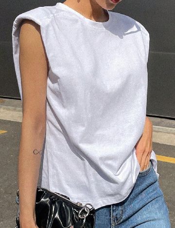 Bluza SHEIN, alb