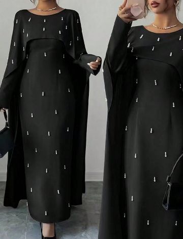 Rochie lunga SHEIN, negru