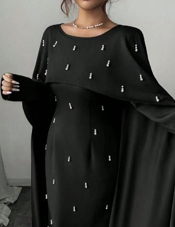 Rochie lunga SHEIN, negru