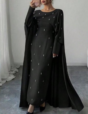 Rochie lunga SHEIN, negru
