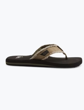 Slapi QUIKSILVER, verde