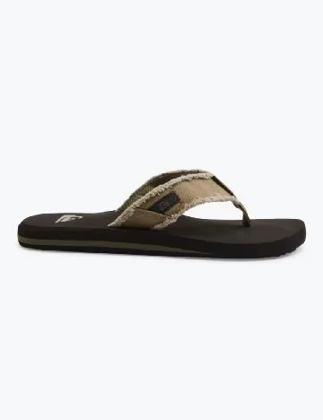 Slapi QUIKSILVER, verde