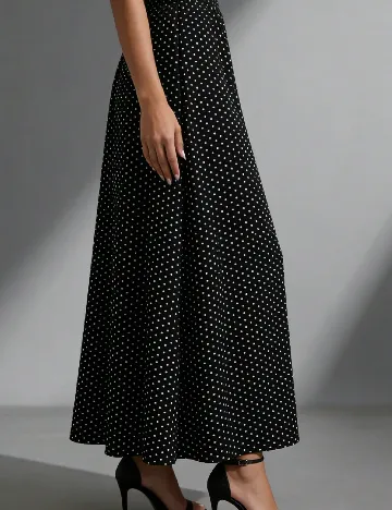 Fusta SHEIN, negru