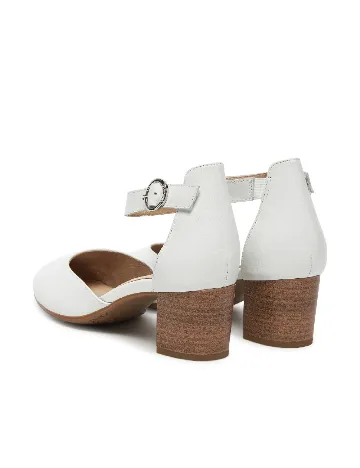 Pantofi Tamaris, alb