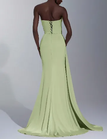 Rochie lunga SHEIN, verde