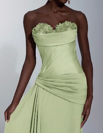 Rochie lunga SHEIN, verde