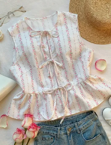 Bluza SHEIN, alb