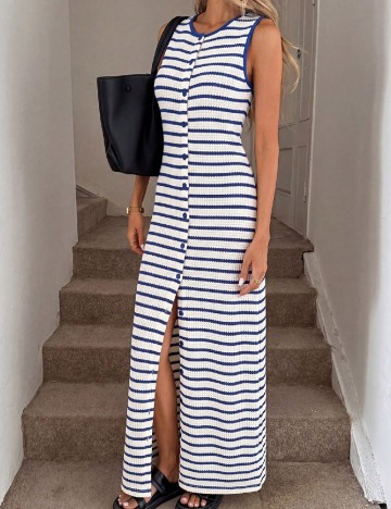 Rochie lunga SHEIN, crem