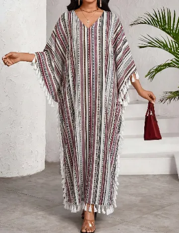 Rochie lunga SHEIN CURVE, mix culori