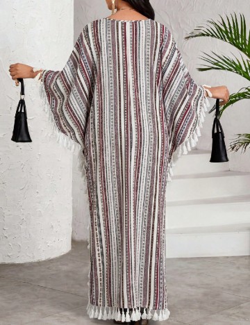 Rochie lunga SHEIN CURVE, mix culori