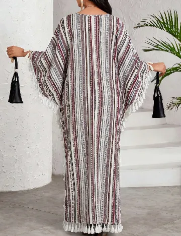 Rochie lunga SHEIN CURVE, mix culori