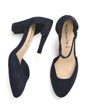 Pantofi Tamaris, bleumarin