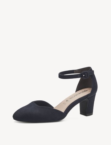 Pantofi Tamaris, bleumarin