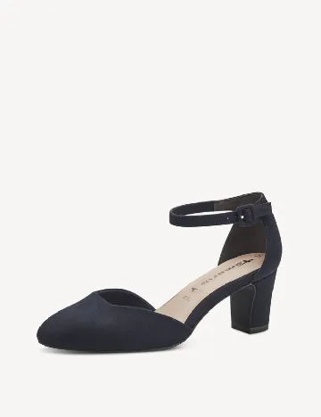 Pantofi Tamaris, bleumarin