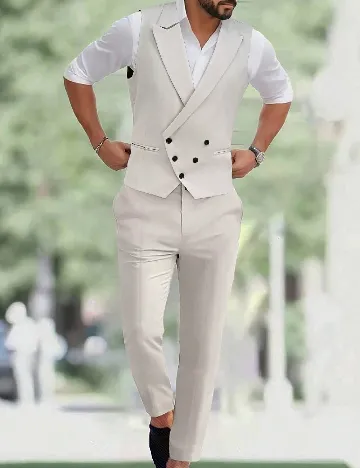 Costum SHEIN, bej