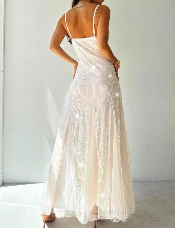 Rochie lunga SHEIN, alb