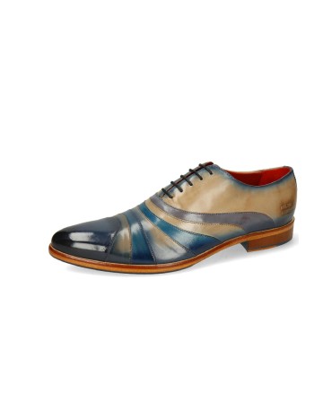 Pantofi MELVIN&HAMILTON, albastru/maro