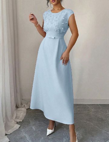 Rochie lunga SHEIN, albastru