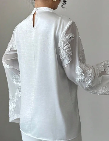 Bluza UHLYNE, alb