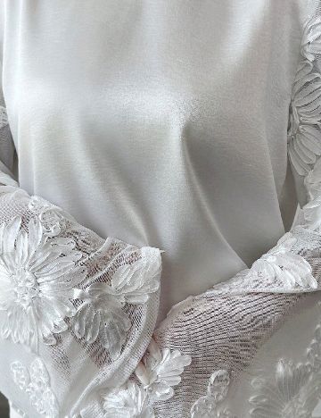 Bluza UHLYNE, alb