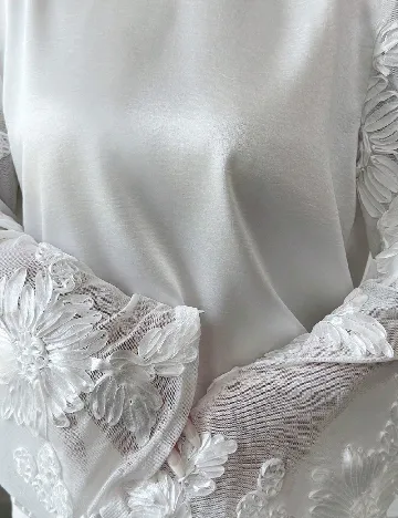 Bluza UHLYNE, alb