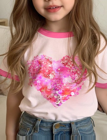 Tricou Shein Kids, roz