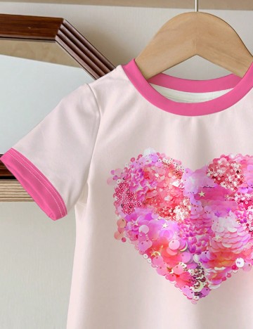 Tricou Shein Kids, roz