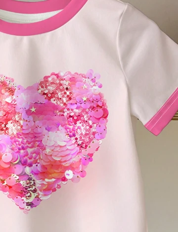 Tricou Shein Kids, roz