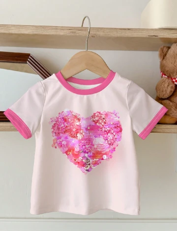 Tricou Shein Kids, roz