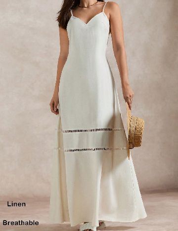 Rochie lunga SHEIN, alb