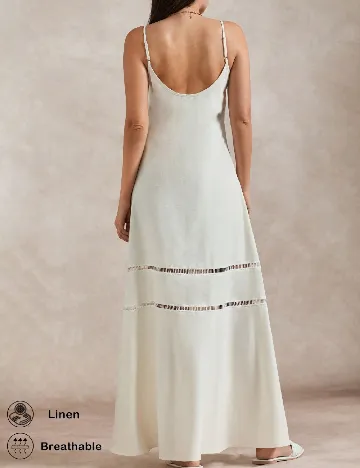 Rochie lunga SHEIN, alb