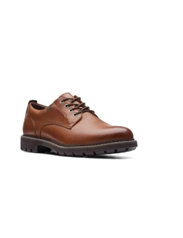 Pantofi Clarks, maro
